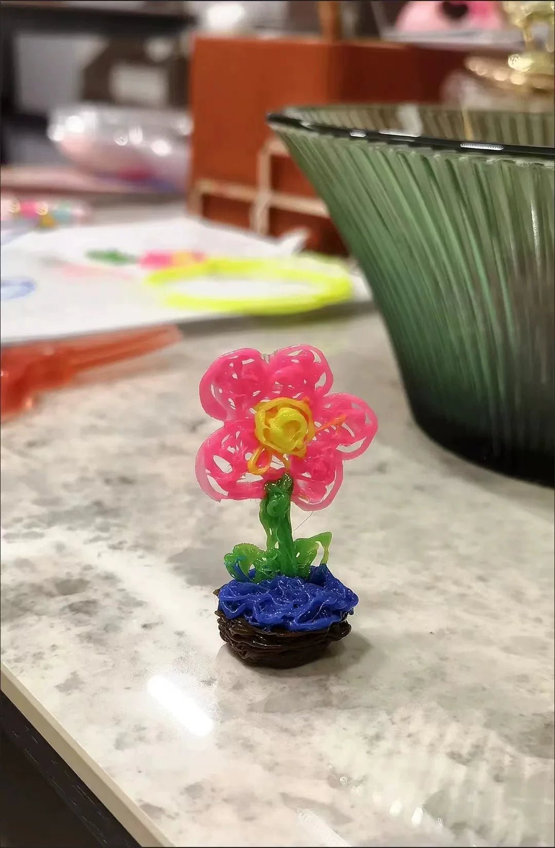 Une fleur qui ne fanera jamais