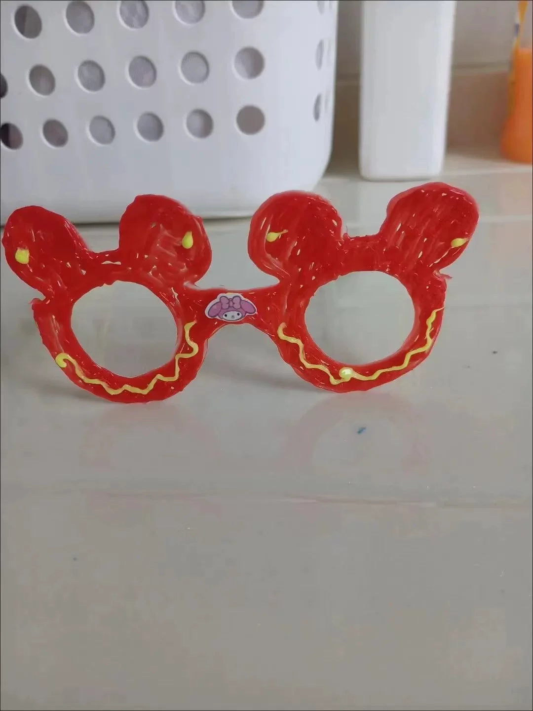 La même paire, version rouge