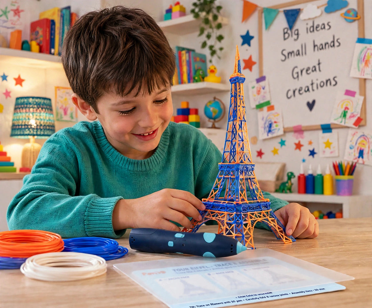 Une tour sortie de son imagination